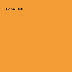 f49d37 - Deep Saffron color image preview
