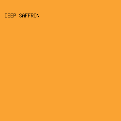 faa332 - Deep Saffron color image preview