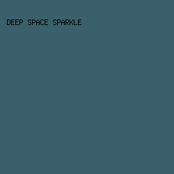3A616B - Deep Space Sparkle color image preview