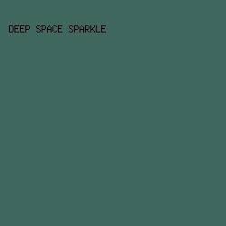 3F675F - Deep Space Sparkle color image preview