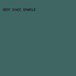 3e6663 - Deep Space Sparkle color image preview