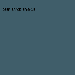 405e6a - Deep Space Sparkle color image preview