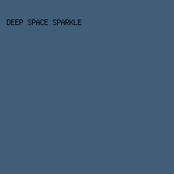 415E78 - Deep Space Sparkle color image preview