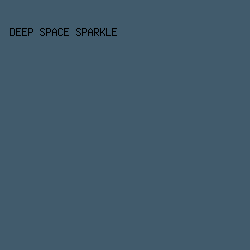 415b6c - Deep Space Sparkle color image preview