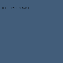 425d7a - Deep Space Sparkle color image preview