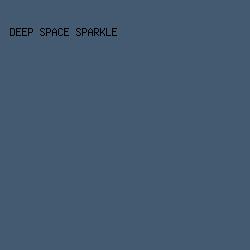 445a70 - Deep Space Sparkle color image preview