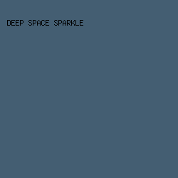445e72 - Deep Space Sparkle color image preview