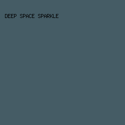 455c65 - Deep Space Sparkle color image preview