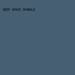 465F73 - Deep Space Sparkle color image preview
