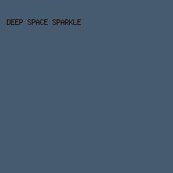 465c6e - Deep Space Sparkle color image preview