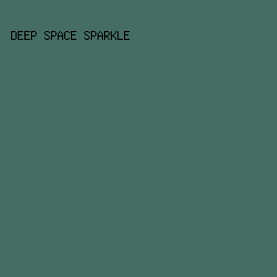 466D63 - Deep Space Sparkle color image preview