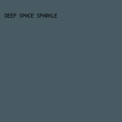 485B63 - Deep Space Sparkle color image preview