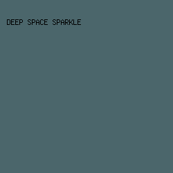 4b666b - Deep Space Sparkle color image preview