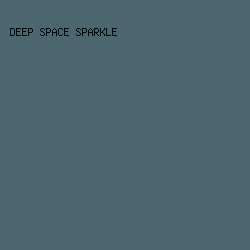 4c6670 - Deep Space Sparkle color image preview