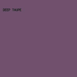 6F516D - Deep Taupe color image preview