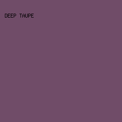 704C68 - Deep Taupe color image preview