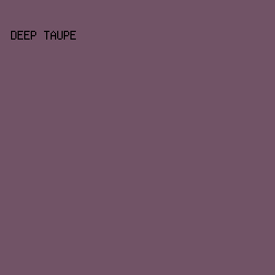 715366 - Deep Taupe color image preview