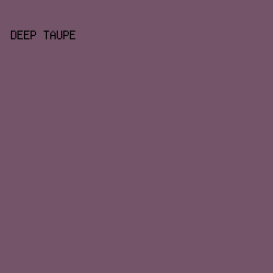 735469 - Deep Taupe color image preview