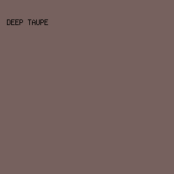 76615E - Deep Taupe color image preview