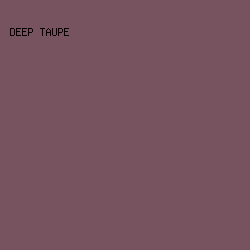 77535f - Deep Taupe color image preview