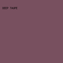 78505f - Deep Taupe color image preview