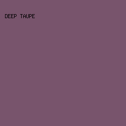 78546C - Deep Taupe color image preview