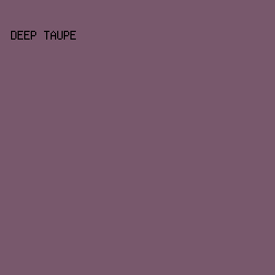 78586C - Deep Taupe color image preview