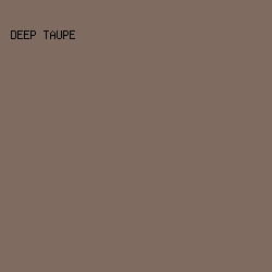 806B60 - Deep Taupe color image preview