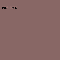 886765 - Deep Taupe color image preview