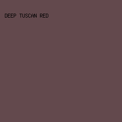 63494d - Deep Tuscan Red color image preview