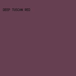 664050 - Deep Tuscan Red color image preview