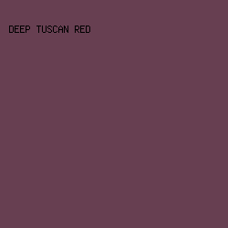 673f51 - Deep Tuscan Red color image preview