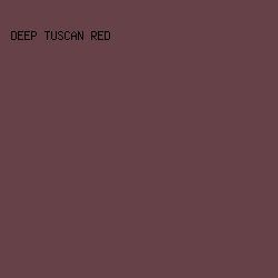 674148 - Deep Tuscan Red color image preview