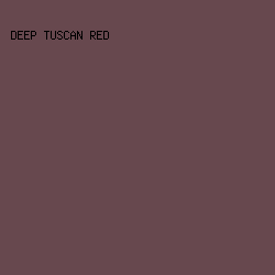 67484e - Deep Tuscan Red color image preview