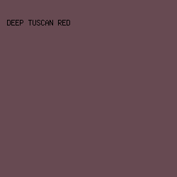 674A52 - Deep Tuscan Red color image preview