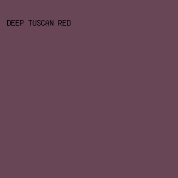 684656 - Deep Tuscan Red color image preview