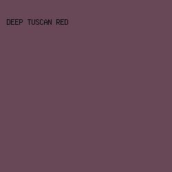 684756 - Deep Tuscan Red color image preview