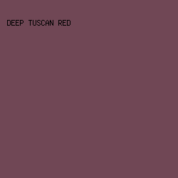 704755 - Deep Tuscan Red color image preview
