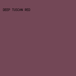 734756 - Deep Tuscan Red color image preview