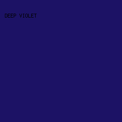 1c1265 - Deep Violet color image preview