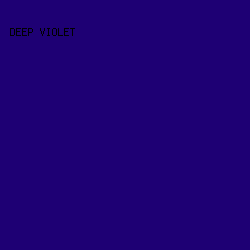 1e0074 - Deep Violet color image preview