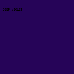 260458 - Deep Violet color image preview