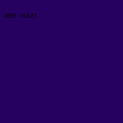 27015F - Deep Violet color image preview