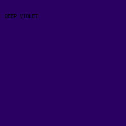 2A0063 - Deep Violet color image preview