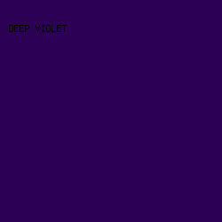 2C0054 - Deep Violet color image preview