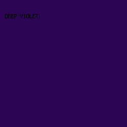 2C0555 - Deep Violet color image preview