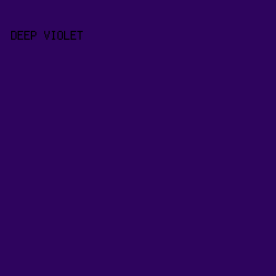 2E045E - Deep Violet color image preview