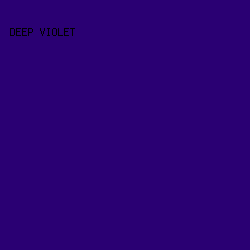 2a0073 - Deep Violet color image preview