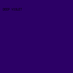 2c0066 - Deep Violet color image preview