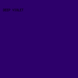 2d006b - Deep Violet color image preview